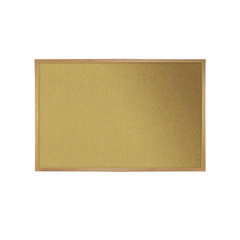 Cork Bulletin Boards; Bulletin Board Type: Open Cork Bulletin Board ; Board Color: Natural ; Board Material: Cork ; Width (Inch): 84 ; Height (Inch): 48 ; Frame Material: Wood